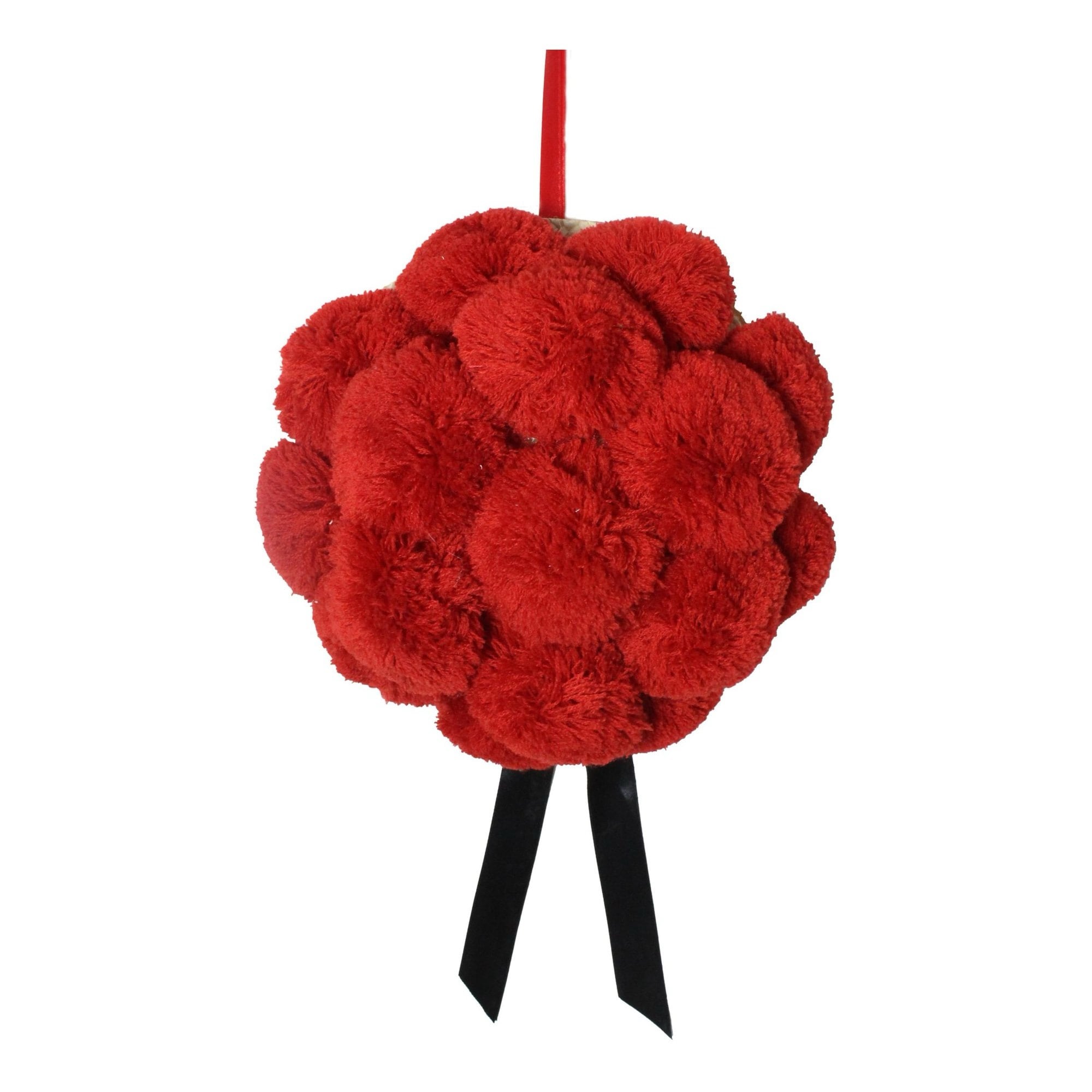 Bollenhut Dekoration mit Hänger 23cm