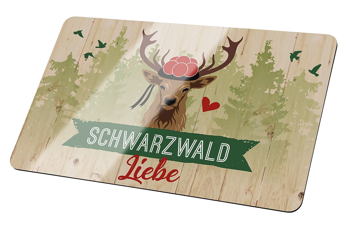 Brettchen "Schwarzwald Liebe" Brettchen "Schwarzwald Liebe"