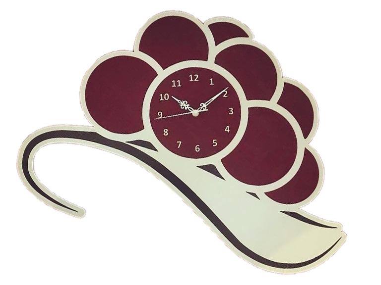 Schwarzwald Bollenhut Wanduhr Schwarzwald Bollenhut Wanduhr
