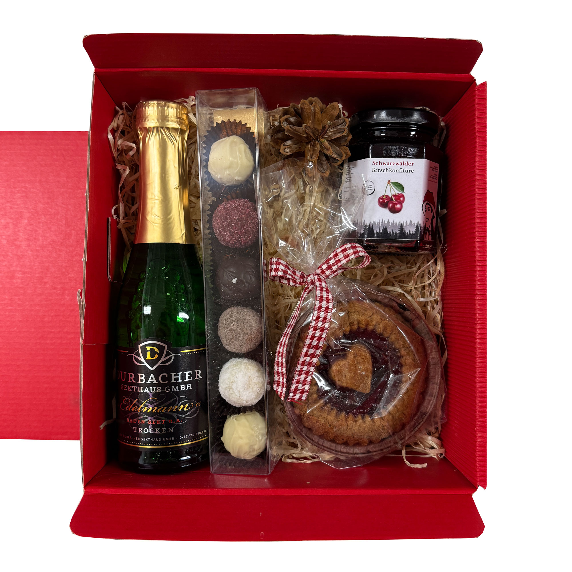 Geschenkbox "Linzerfreude"