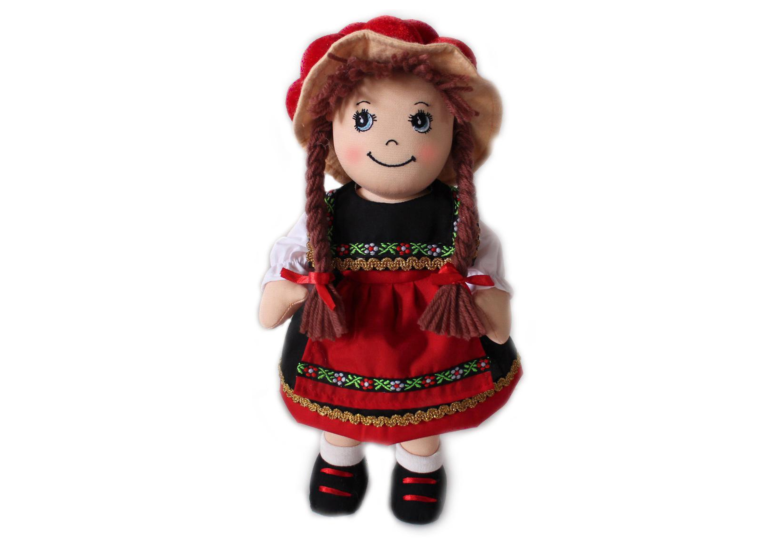 Gutacher Frau, Kuschelpuppe Gutacher Frau, Kuschelpuppe