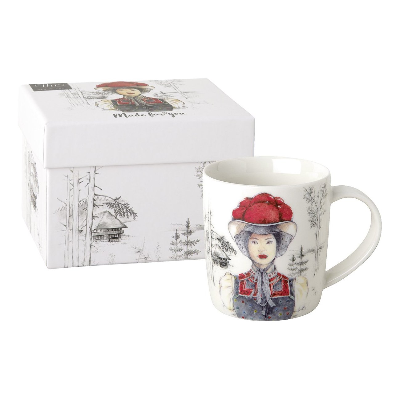 Kaffeetasse Schwarzwaldmarie