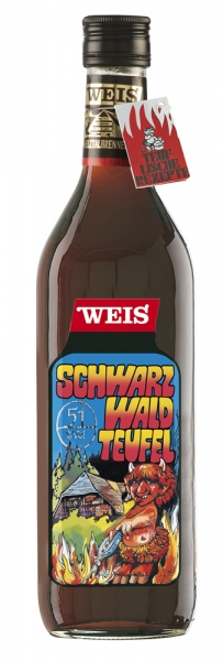 Schwarzwald Bergteufel - 51% vol. - 1,0 L