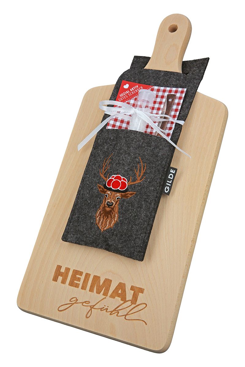 Holz Schneidebrett Set "Schwarzwald" Holz Schneidebrett Set "Schwarzwald"