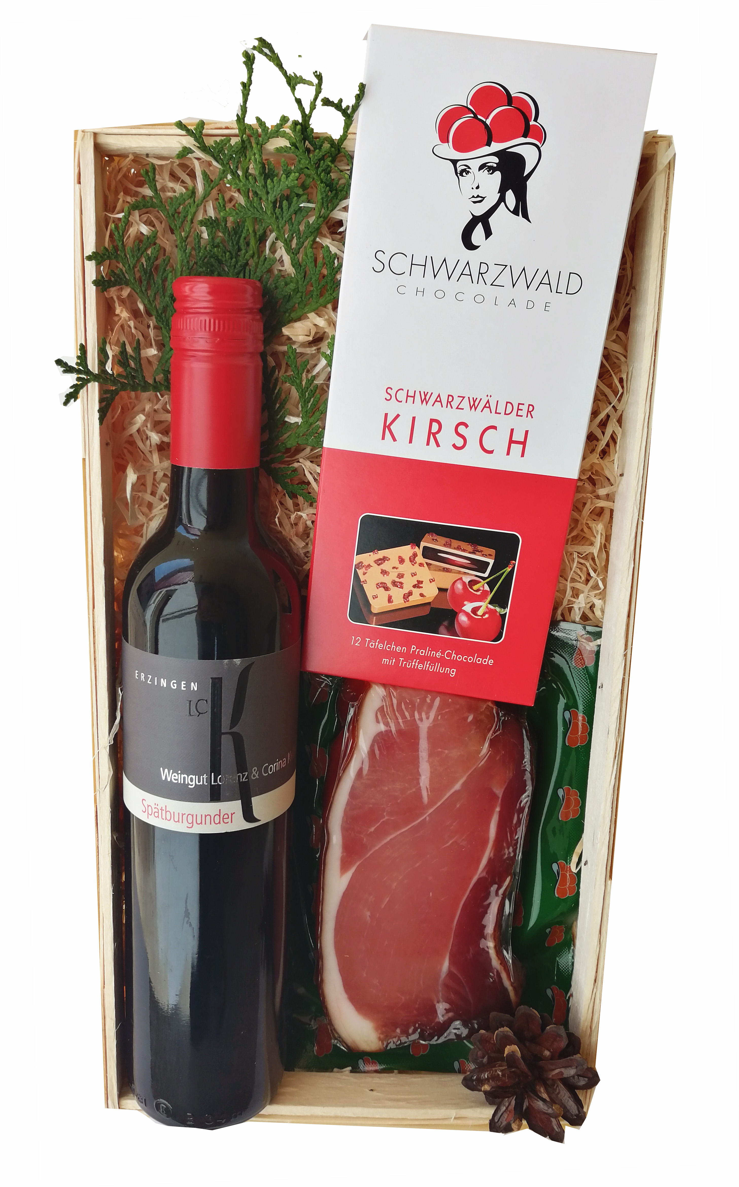 Weinfreunde Geschenkkorb