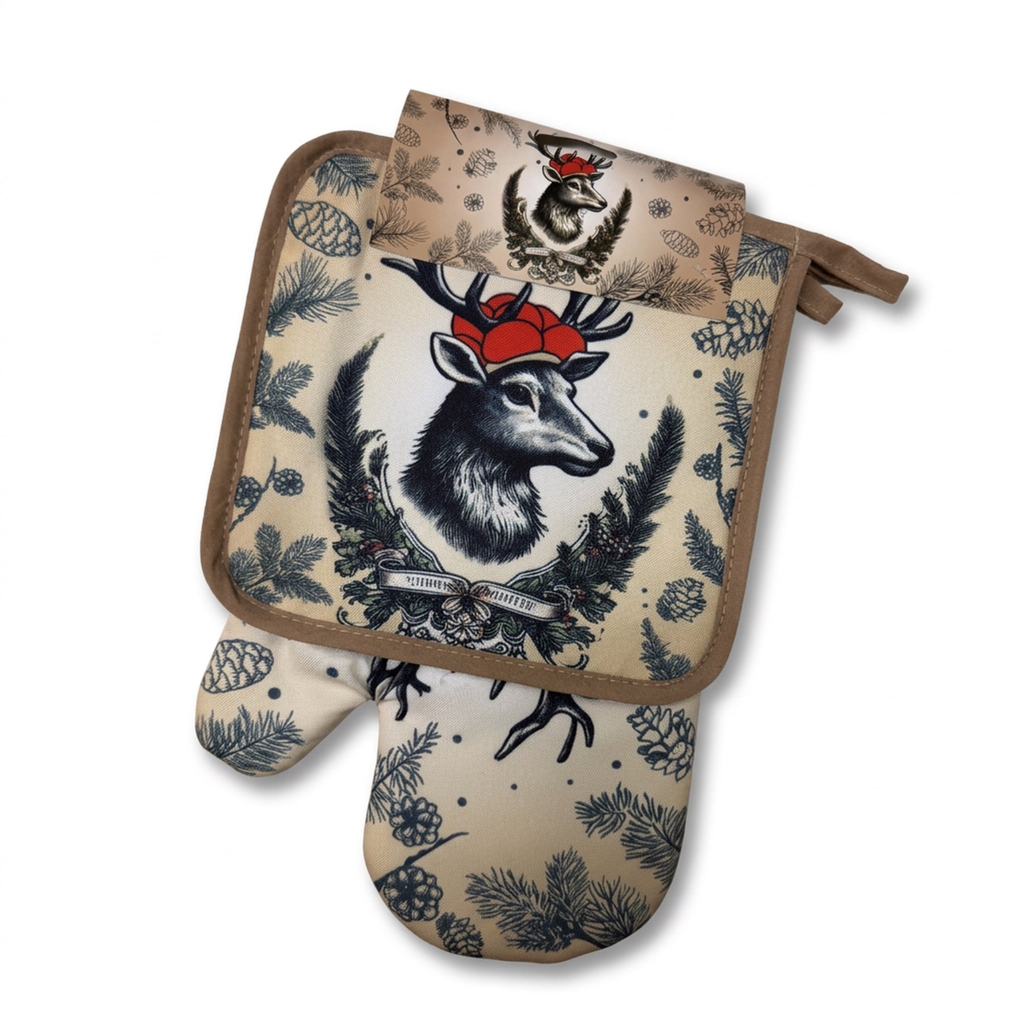 Schwarzwald-Topflappen-Set