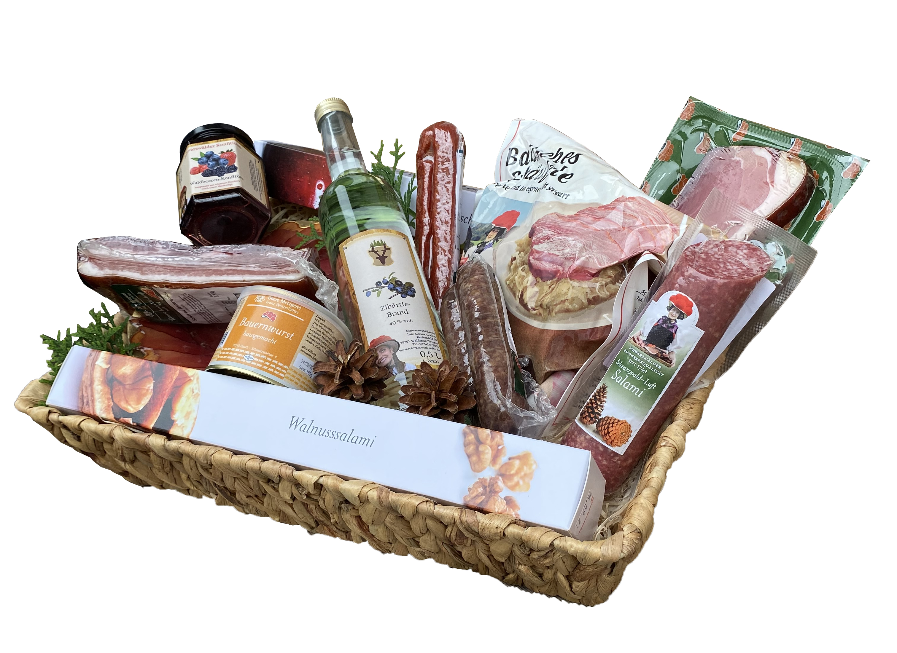 Kulinarischer Gruß aus dem Schwarzwald Kulinarischer Gruß aus dem Schwarzwald