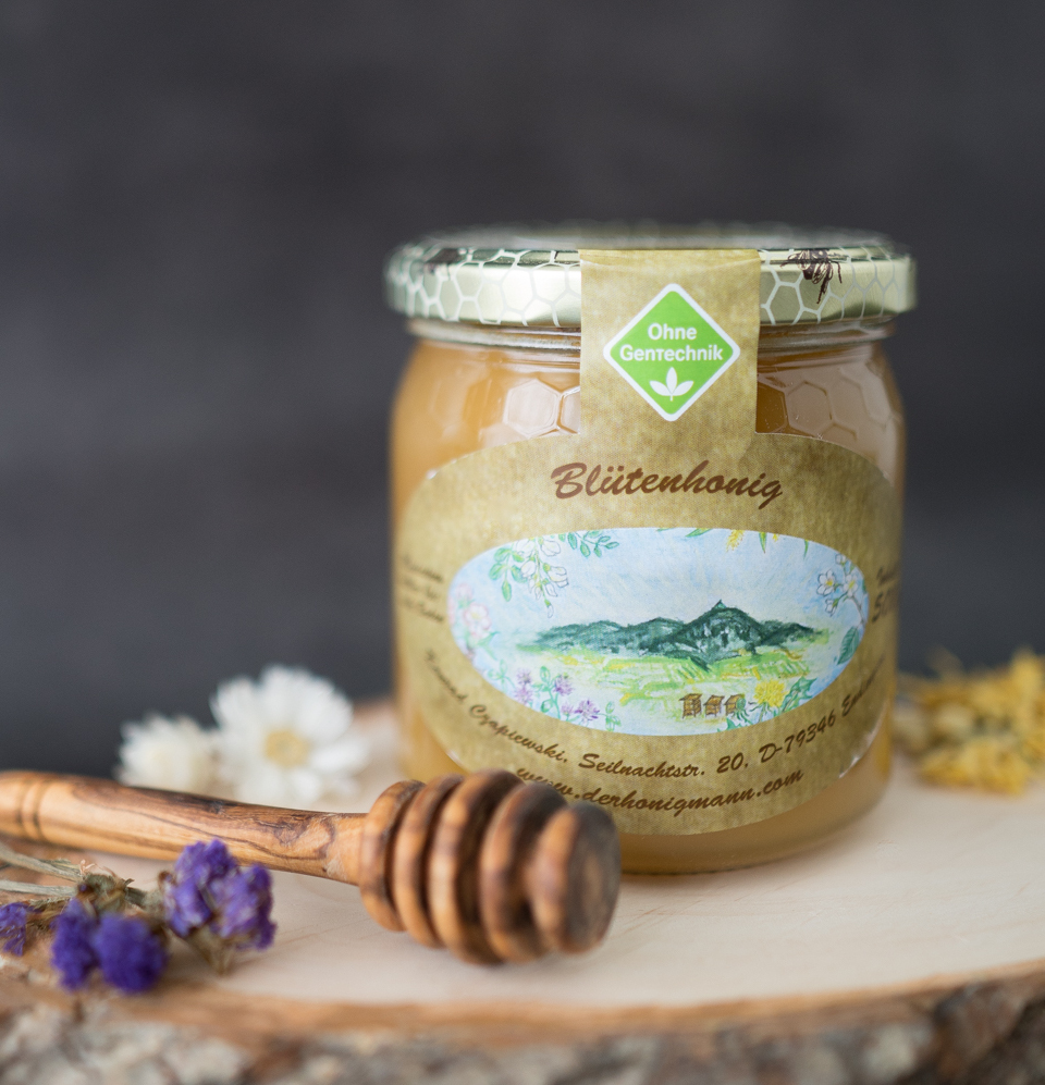 Blütenhonig, 500gr. Blütenhonig, 500gr.